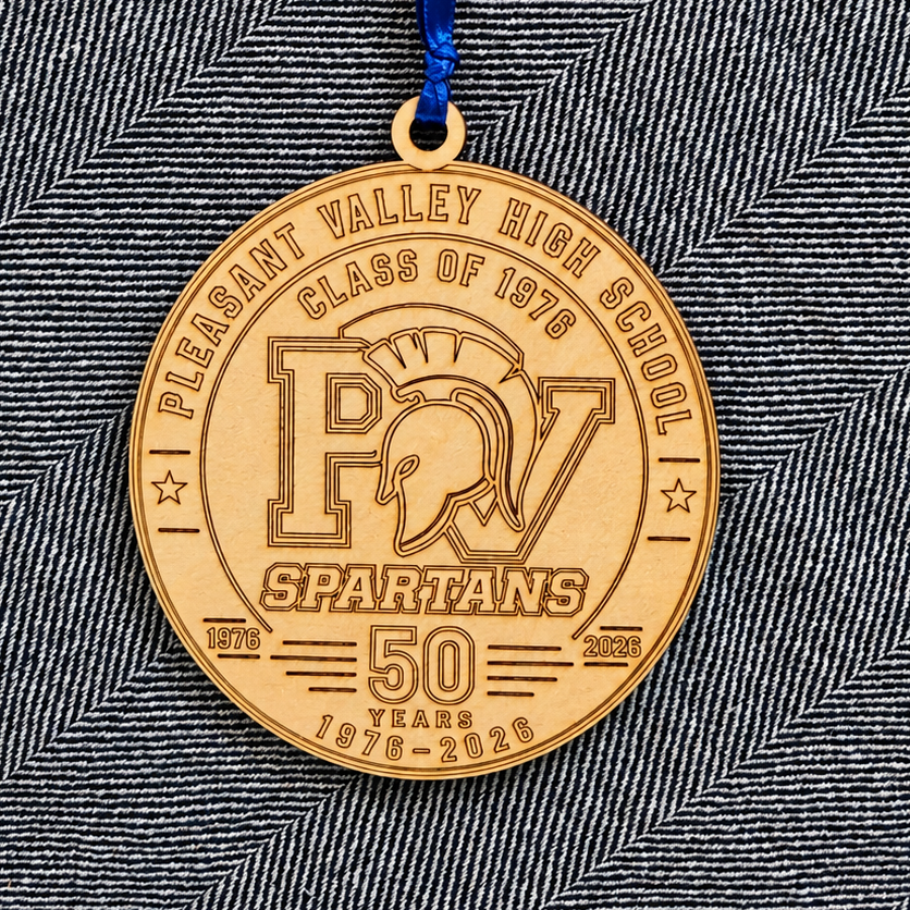 Custom Class Reunion Ornament – Personalized School & Alumni Keepsake – 5th, 10th, 25th, 40th, 50th Reunion Gift