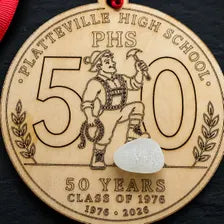 Custom Class Reunion Ornament – Personalized School & Alumni Keepsake – 5th, 10th, 25th, 40th, 50th Reunion Gift