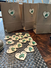 Mystery Sea Glass Gift Bag, Caribbean Treasures, Handmade Jewelry
