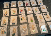 Sea Glass 24 Day Advent Calendar – Caribbean Treasures, Jewelry, Handmade Gifts