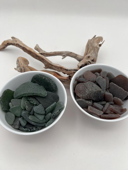 Authentic Sea Glass, Handpicked, Genuine Caribbean sea tumbled glass, Craft Sea glass, 8-9 oz lots of genuine Caribbean Sea g