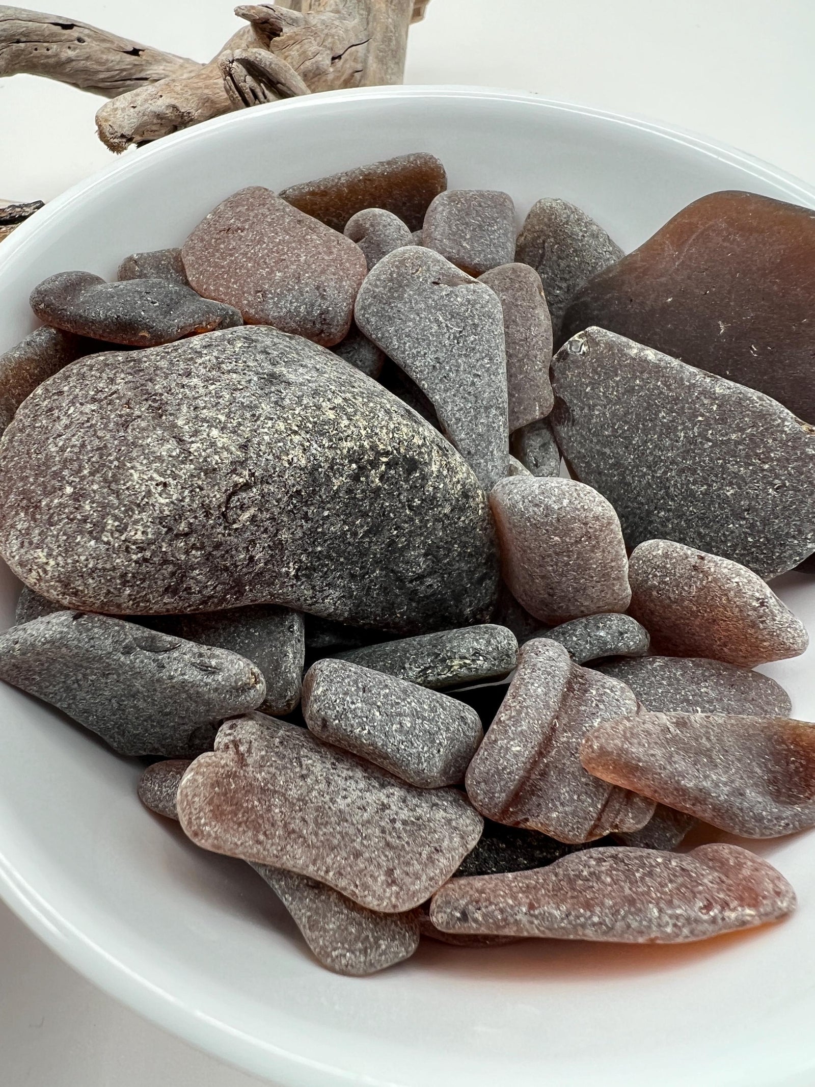 Authentic Sea Glass, Handpicked, Genuine Caribbean sea tumbled glass, Craft Sea glass, 8-9 oz lots of genuine Caribbean Sea g