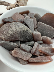 Authentic Sea Glass, Handpicked, Genuine Caribbean sea tumbled glass, Craft Sea glass, 8-9 oz lots of genuine Caribbean Sea g