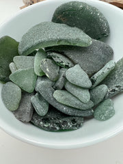 Authentic Sea Glass, Handpicked, Genuine Caribbean sea tumbled glass, Craft Sea glass, 8-9 oz lots of genuine Caribbean Sea g