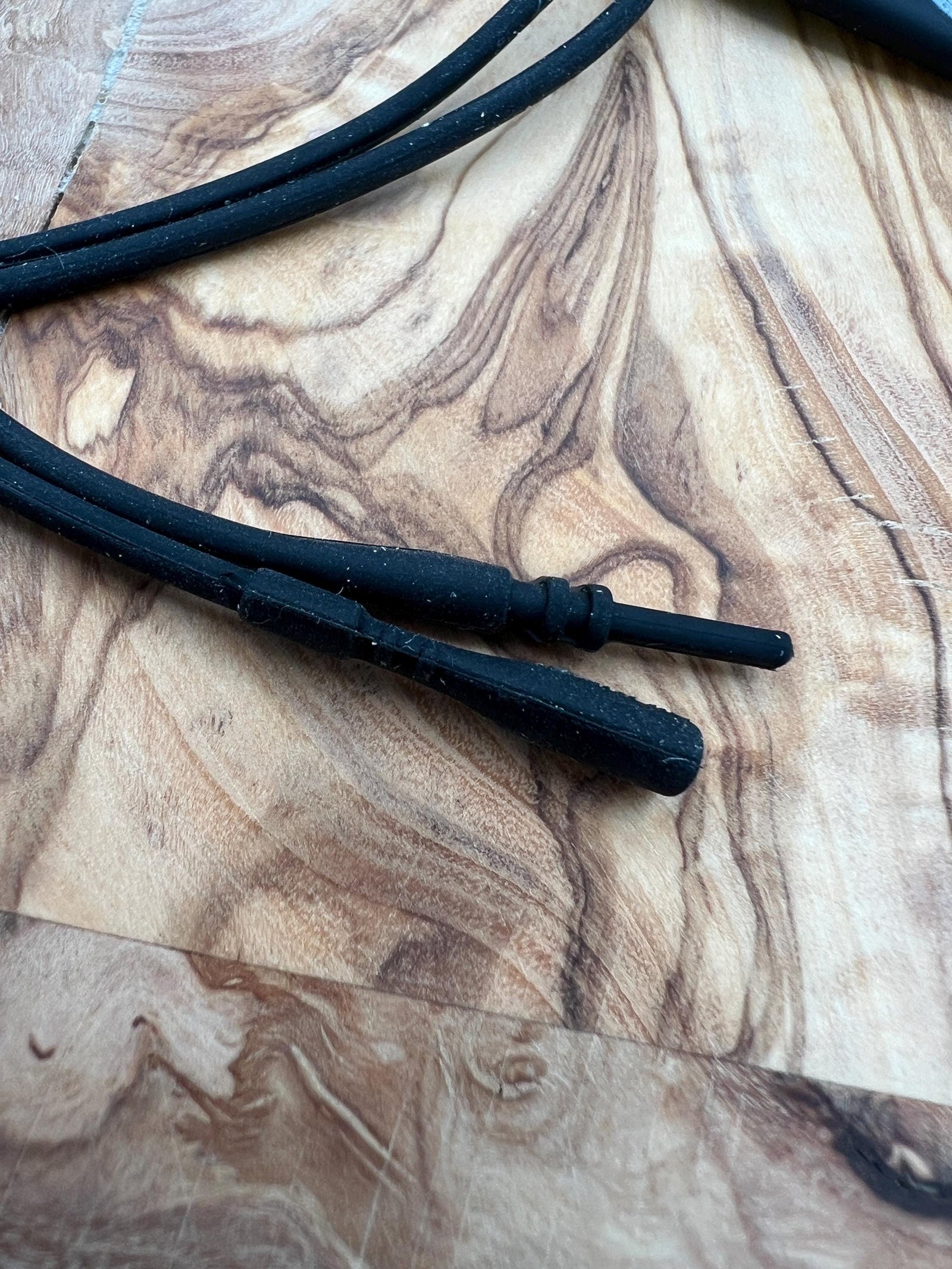 Engraved Sea Glass Pendant Necklace: SXMorBust Logo, Waterproof
