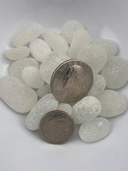 Authentic Caribbean Sea Glass Lots | Green or White Sea Glass | Hand Collected in Saint Martin | Naturally Frosted Beach Glas