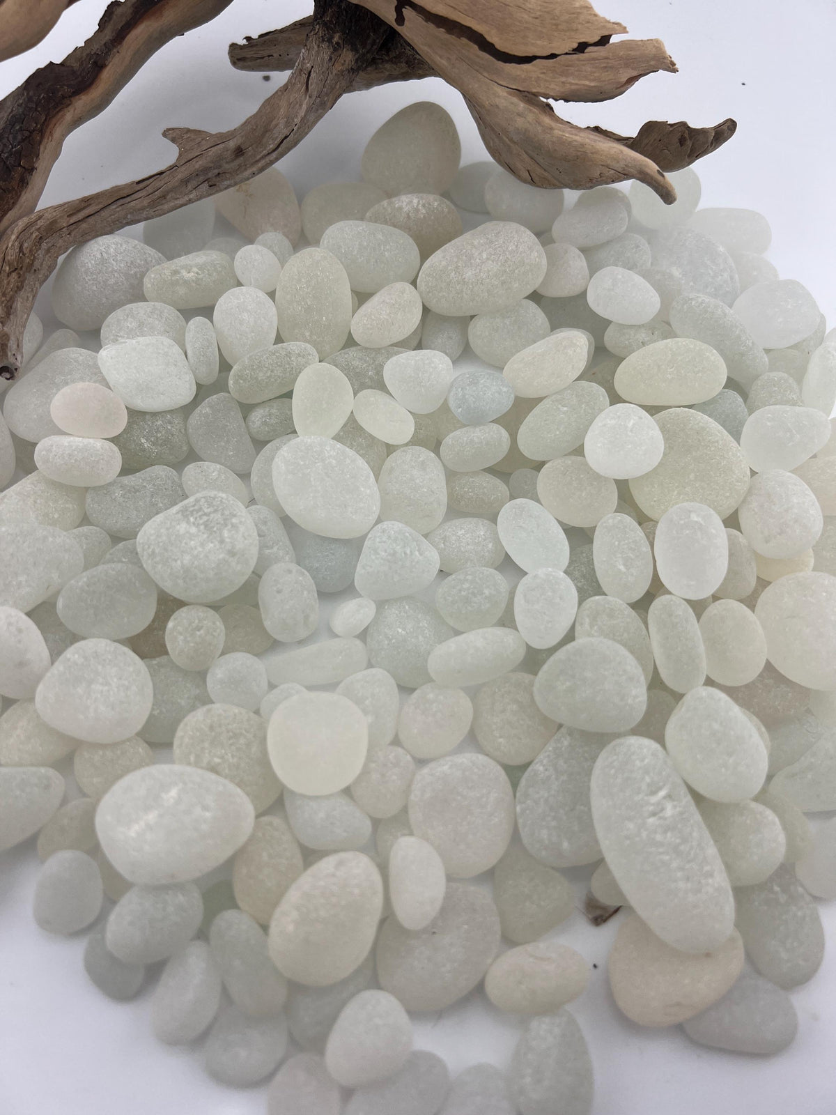 Authentic Caribbean Sea Glass Lots | Green or White Sea Glass | Hand Collected in Saint Martin | Naturally Frosted Beach Glas