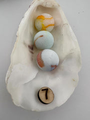 Rare Caribbean Sea Marbles – Genuine Sea Found Vintage Glass Marble Collection – Choose Your Exact Set – Collector’s Gift