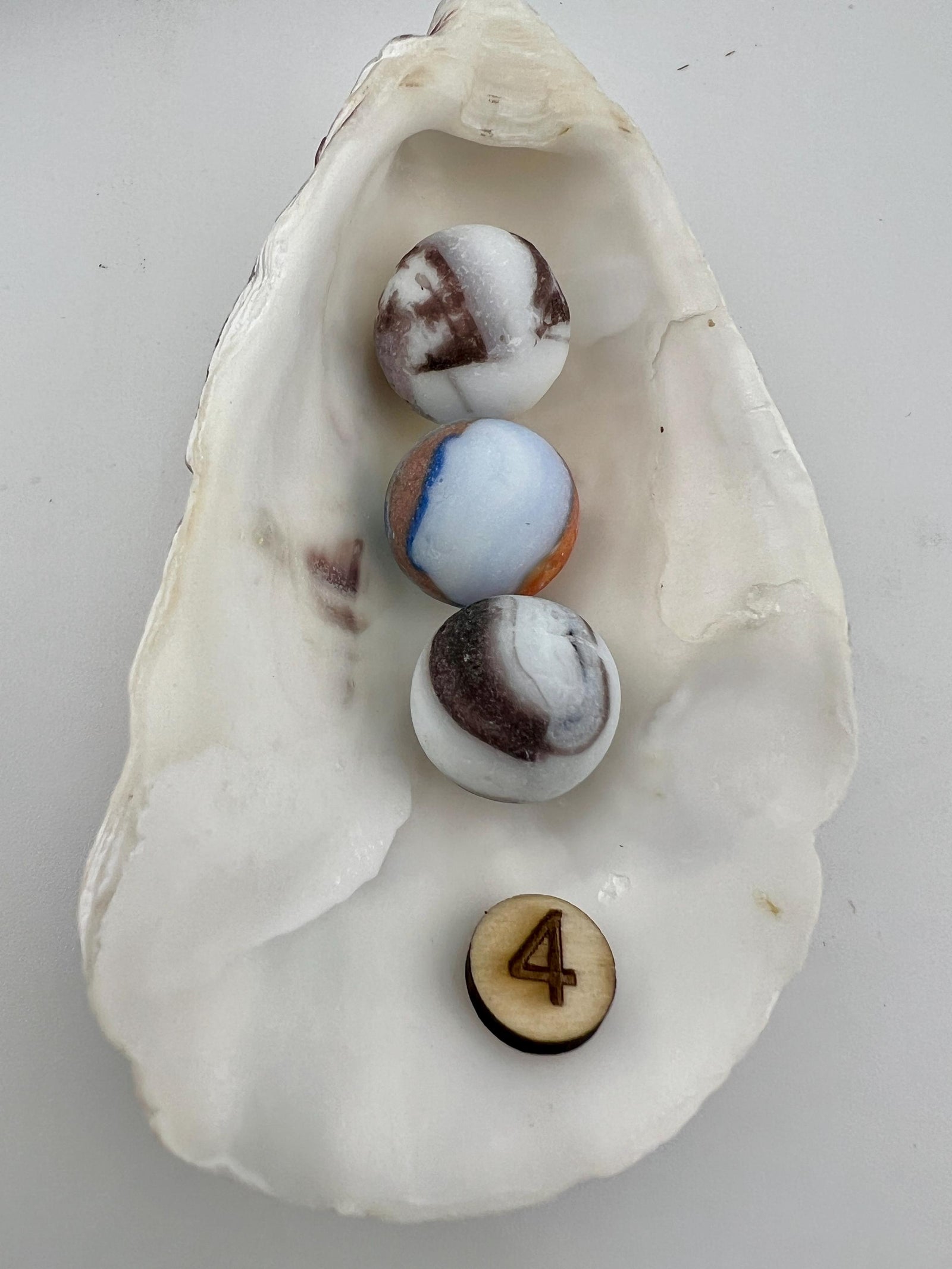Rare Caribbean Sea Marbles – Genuine Sea Found Vintage Glass Marble Collection – Choose Your Exact Set – Collector’s Gift