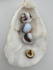 Rare Caribbean Sea Marbles – Genuine Sea Found Vintage Glass Marble Collection – Choose Your Exact Set – Collector’s Gift