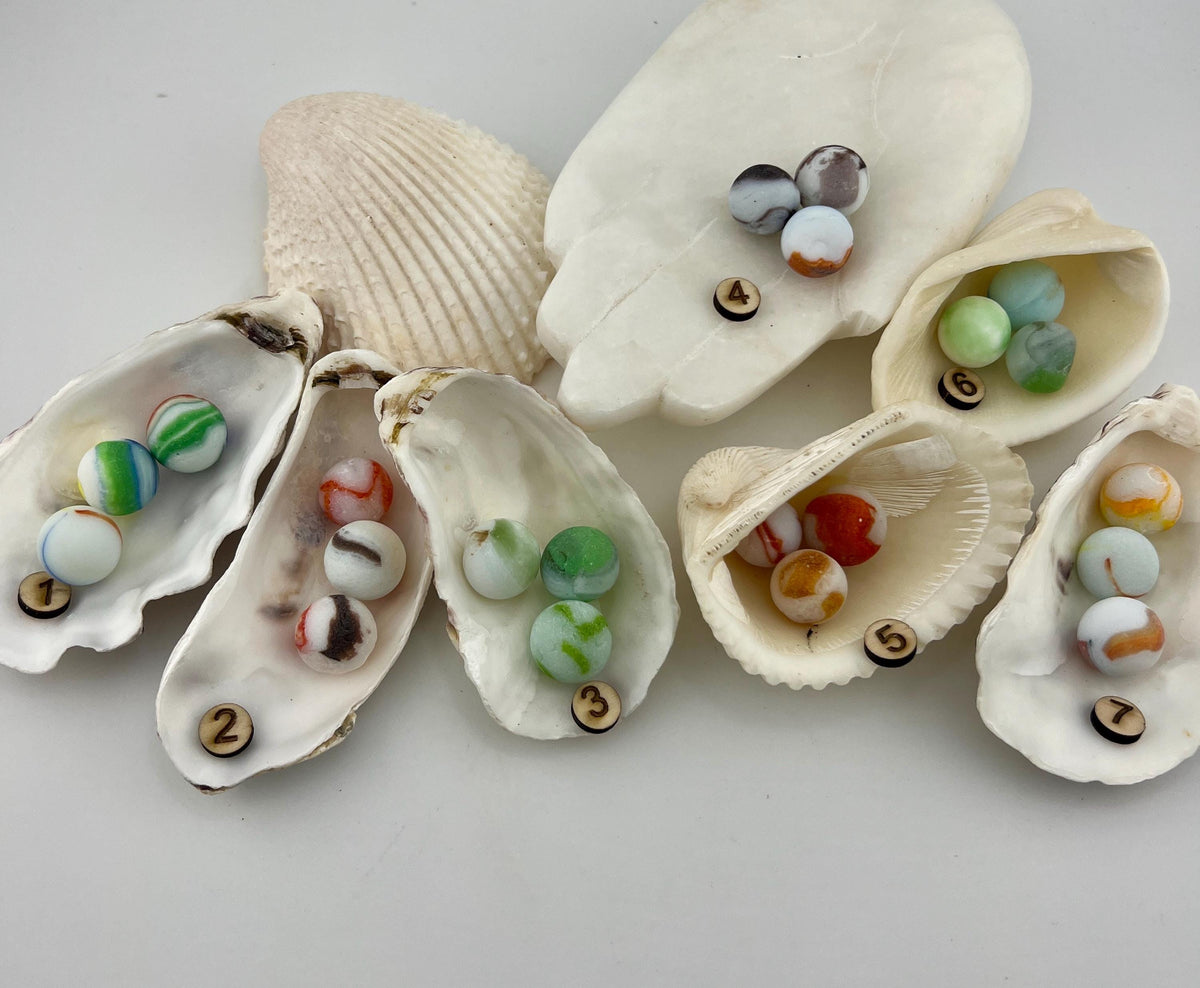 Rare Caribbean Sea Marbles – Genuine Sea Found Vintage Glass Marble Collection – Choose Your Exact Set – Collector’s Gift