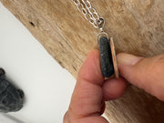 Rare Trio Pirate Sea Glass Necklaces – Authentic Caribbean Sea Glass Pendants, Unisex Stainless Steel Jewelry