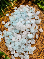 Caribbean Ice™ Genuine Sea Glass Earrings, Tempered Ocean Glass Earrings, Coastal Dangle Earrings, Boho Beach Jewelry, Unique