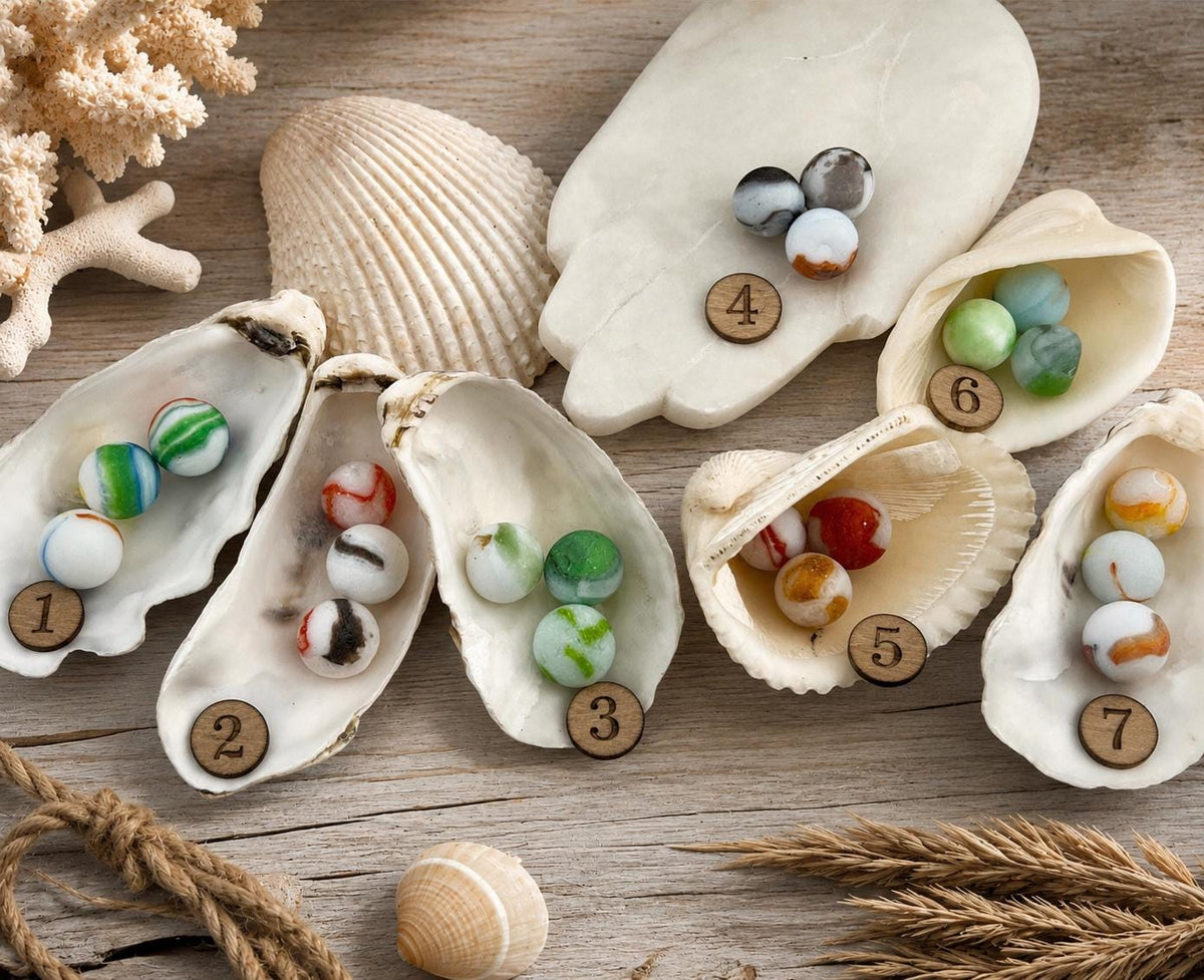Rare Caribbean Sea Marbles – Genuine Sea Found Vintage Glass Marble Collection – Choose Your Exact Set – Collector’s Gift