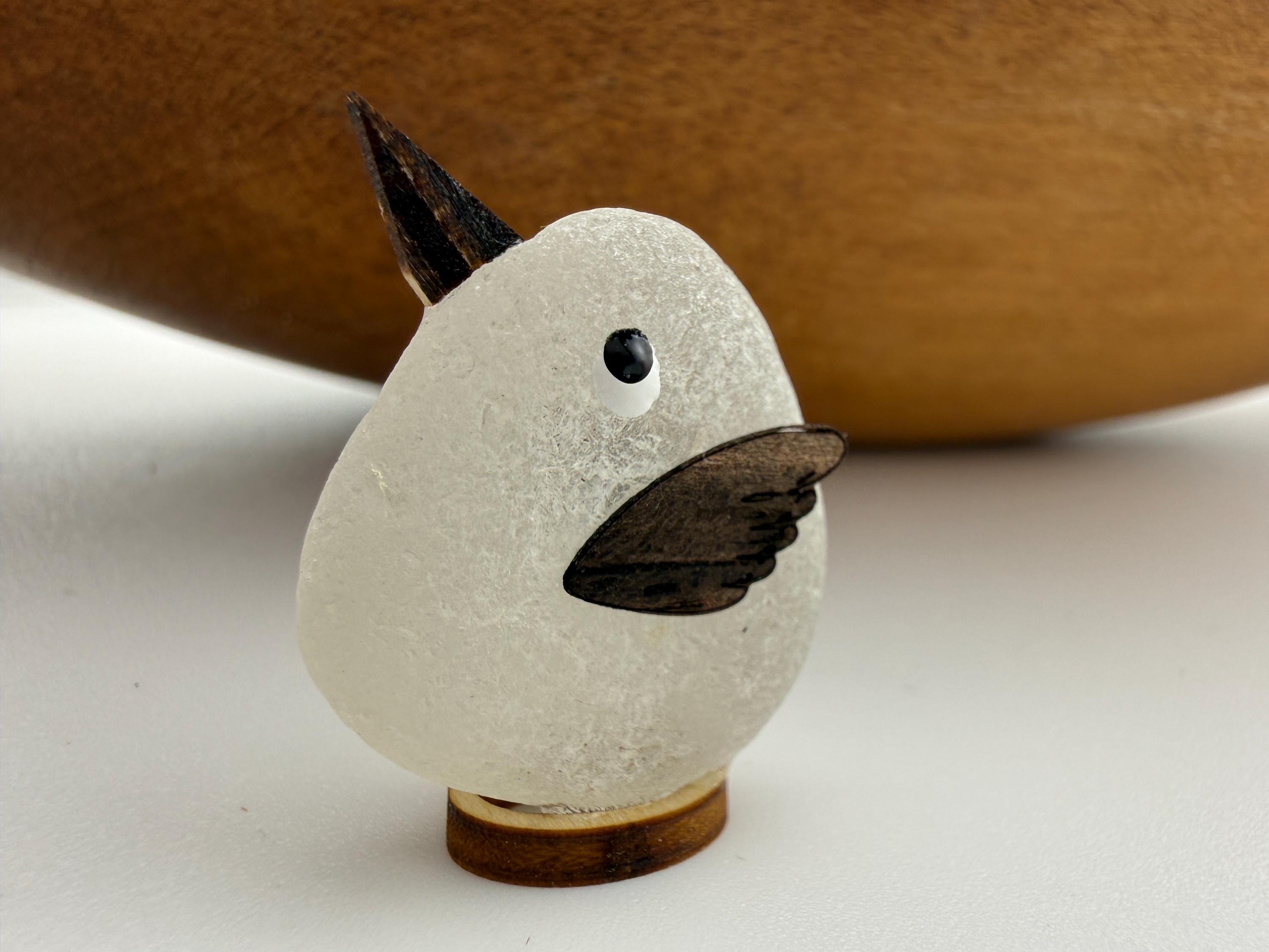 Personalized Shorebird Island™ | Genuine Sea Glass Bird Family | Custom Beach Decor | Family Keepsake | Add More Birds Anytim