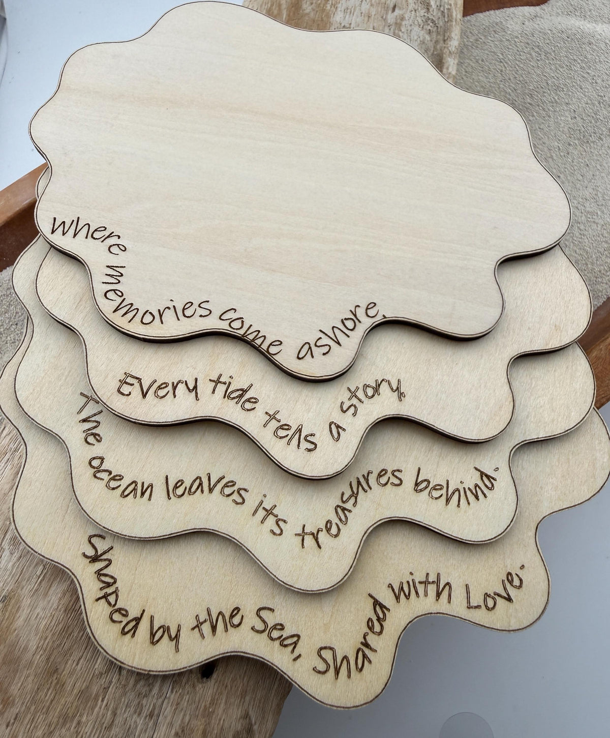 Personalized Shorebird Island™ | Genuine Sea Glass Bird Family | Custom Beach Decor | Family Keepsake | Add More Birds Anytim