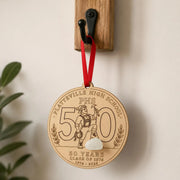 Custom Class Reunion Ornament – Personalized School & Alumni Keepsake – 5th, 10th, 25th, 40th, 50th Reunion Gift
