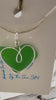 Etsy video 4340618079-1 | Authentic Caribbean Sea Glass Heart Necklace | Choose Your Heart | Hand Wrapped Sterling Silver Pendant | Beach Glass Jewelry