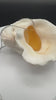 Etsy video 1735035258-1 | Rare Butter Yellow Sea Glass Choker, Stainless Steel Chain