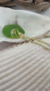 Etsy video 4387530843-1 | Lime Green Sea Glass Pendant - Genuine Caribbean Find, Hand-Drilled & Artistic Gold Wire Wrapped Necklace