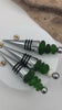 Etsy video 4313896692-1 | Caribbean Sea Glass Wine Stopper: Handmade Beach Lover Friend, Holiday Hottess Gift