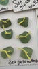 Etsy video 1799144196-1 | Handmade Caribbean Sea Glass Unique Buttons, Set of 6, Sewing Textile Embellishments