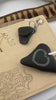 Etsy video 4323788207-1 | Rare Black Sea Glass Pirate Pendant & Earrings: Caribbean Treasure Gift Set