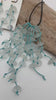Etsy video 4313579273-1 | Caribbean Sea Glass Necklace & Earring Set: Knotted Pendant, Upcycled Ocean Jewelry