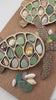 Etsy video 4535180130-2 | Interactive Sea Glass Turtle - Genuine Caribbean Sea Glass Coastal Curio - Ocean Treasure TurtleT