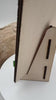 Etsy video 1842461999-2 | Genuine Sea Glass Friendship Birds - Handmade Coastal Bird Art with Wooden Easel