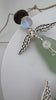 Etsy video 4370487016-1 | Sea Glass Angel Christmas Ornament:  Coastal Beach Decor