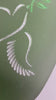 Etsy video 4372097724-1 | Engraved Sea Glass Pendant: Dove as Peace Symbol, Ocean Charms