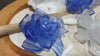 Etsy video 4553913698-1 | Sea Bloom SucculentsT - Handcrafted Coastal Glass Succulent Decor, Frosted Blue & White Glass, Beach House Decor