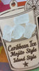 Etsy video 4515359728-2 | Caribbean Ice Cocktail Ornament Set, Real Sea Glass Christmas Ornaments, Mojito Pi�a Colada Ti Punch Pain Killer Decor