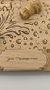 Etsy video 4331627163-2 | Personalized Champagne Cork Frame, Caribbean Sea Glass, Wedding Gift