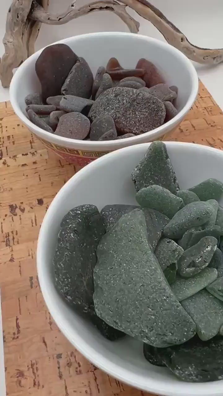 Etsy video 1817955678-1 | Authentic Sea Glass, Handpicked, Genuine Caribbean sea tumbled glass, Craft Sea glass, 8-9 oz lots of genuine Caribbean Sea glass.