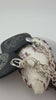 Etsy video 4530651169-1 | Rare Pirate Sea Glass Necklace - Laser Engraved Caribbean Sea Glass Pendant, Thick Authentic Black Pirate Glass, Gift for Him or Her