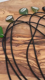 Etsy video 4316196531-1 | Engraved Sea Glass Pendant Necklace: SXMorBust Logo, Waterproof